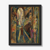 Bazaar in the Orient by Eugen von Kahler - thumbnail_1_bf_673ca0115e0c5e198f5ec597